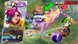 IXIA BEST TANK KILLER BUILD 2024 totally insane damage