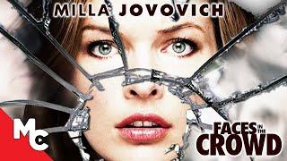 Faces in the Crowd  Full Crime Mystery Movie  Milla Jovovich