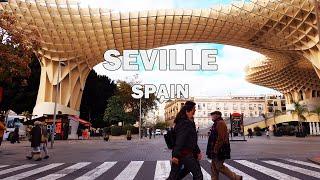 Seville Spain - Driving Tour 4K