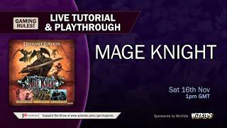 Mage Knight - Live tutorial and playthrough