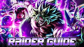 How to Play Raider in Dragon Ball The Breakers Raider Guide