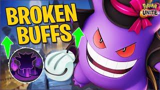 Is HEX GENGAR BROKEN Again After BUFFS?  Pokemon Unite