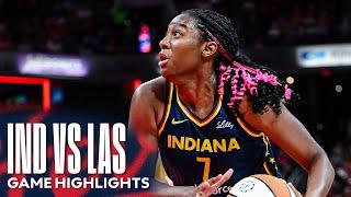 Indiana Fever Highlights vs. Los Angeles Sparks  September 4 2024