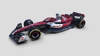 F1 ALFA-ROMEO C42 - BAHREIN GP 2022 by Spark Models