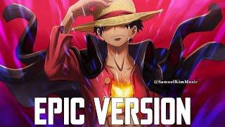 One Piece OST Overtaken  EPIC VERSION Drums of Liberation