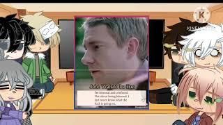 Past Sherlock react to part 2 re-upload due to copyright