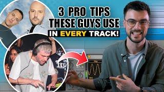 3 Tips To Create Better Electronic Music Fred Again.. Overmono