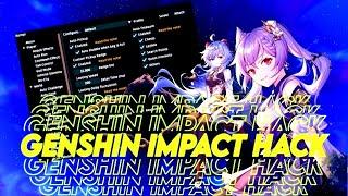 GENSHIN IMPACT HACK  GENSHIN MOD MENU  Cheat Genshin Impact  for PC  WORK  Newest  Tutorial 