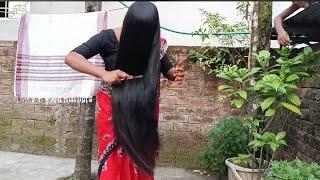 Long hair drying towel  saraswati Das