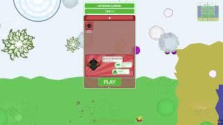 Прокачка до чд за 10 секунд Mope.io