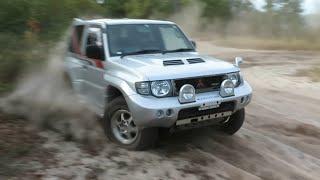 Pajero Evolution Off-Road Abuse