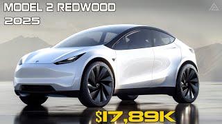 2025 Tesla Model 2 The Game-Changing EV for the Masses Details SHOCKING Price & Production Plan