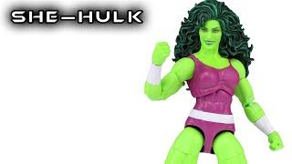 Marvel Legends SHE-HULK Iron Man Retro Carded Action Figure Review