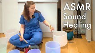 ASMR sound bowl healing with @StarFreudWellness ​⁠ Unintentional ASMR