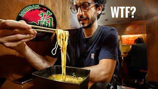 They Made Me Eat Ramen Alone in a Cubicle... Ichiran honest review