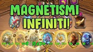 QUANTI MAGNETISMI VUOI? SI  Hearthstone Battlegrounds IT