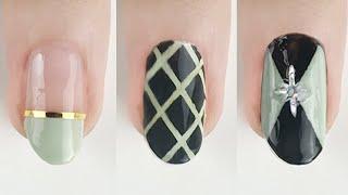 Kolay Oje Desenleri - İki Renk Oje ile Nail Art - Flormar Full Color Oje