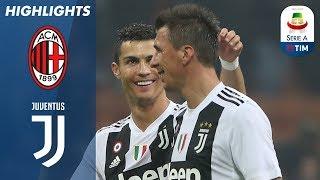 Milan 0-2 Juventus  Ronaldo And Mandžukić Stun San Siro  Serie A