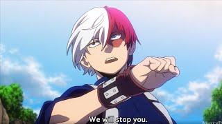 Shouto Todoroki being cool for 3 minutes Heroes RisingMy Hero Academia