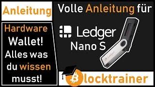 Ledger Nano S - Kauf Anleitung und Einrichtung