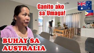 PAGKAGISING SA UMAGAGANITO ANG GAWA KOHOUSEWIFE KALANG SA ABROAD?BUHAY NANAY SA AUSTRALIA 