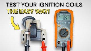 Test Any Ignition Coil With A Multimeter Easy DIY Tutorial