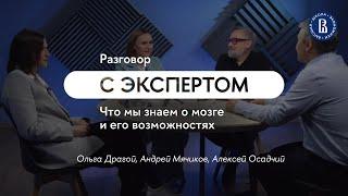 Что мы знаем о мозге и его возможностях  Ольга Драгой Андрей Мячиков Алексей Осадчий