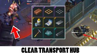 CLEAR TRANSPORT HUB  Last Day On Earth Survival  LDOETips #ldoe #ldoeguide