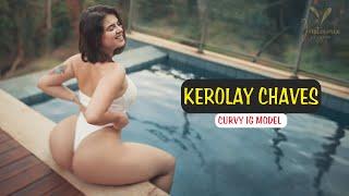 Kerolay Chaves Inspiring Curves  on Instagram