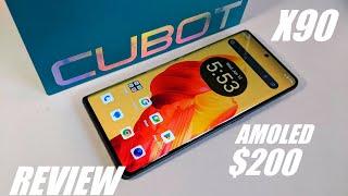 REVIEW Cubot X90 Smartphone - Impressive 120Hz AMOLED Display 100MP Camera for $200? 16GB RAM