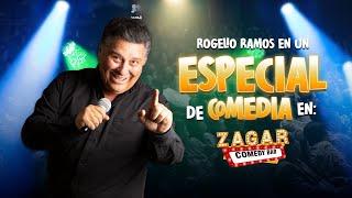 ESPECIAL DE COMEDIA SHOW COMPLETO Rogelio Ramos En ZAGAR COMEDY BAR 2024 Stand Up Comedy