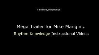 Mike Mangini MegaTrailer for 3 Systems