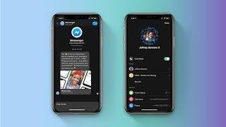 Facebook Messenger Dark Mode Hack