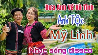 A TỘC - MỸ LINH -  Giọng Hát Hay Nhất Tây Bắc - LK Nhạc Sống Vùng Cao DISCO REMIX - Mới Ra Lò Vỡ Loa