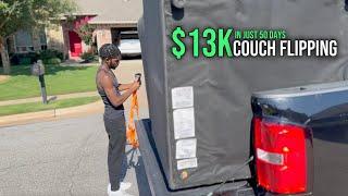 Maximize your income with this side hustle Work less earn more Couch flipping 2023