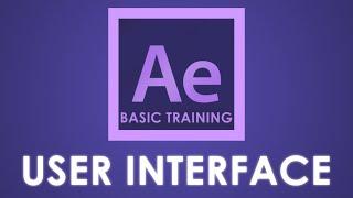 After Effects Basic Training Part 1 User Interface