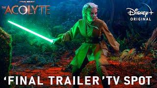 Star Wars The Acolyte  New TV Spot  FINAL TRAILER  acolyte trailer