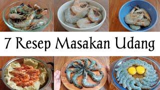 7 resep masakan udang