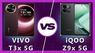 Vivo T3x Vs iQOO Z9x Comparison