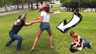 Can you Defend Yourself? Social Experiment