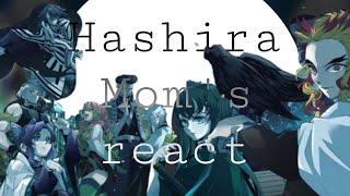 Hashira moms react to their children  part 12  demon slayerkny  Mitsuri shinobu rengoku