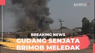 BREAKING NEWS – Gudang Senjata Brimbob Jawa Tengah Meledak