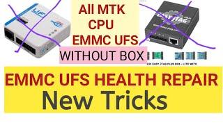 EMMC UFS Bad Health Repair All MTK Chip With UnlockTool