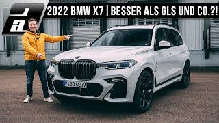 2022 BMW X7 40d xDrive 340PS 700Nm  Der 7er für die ganze Familie  REVIEW