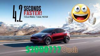 2024 TESLA MODEL Y Long Range Dual Motor ACCELERATION BOOST IT IS A MUST HAVE