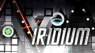 iridium Extreme Demon by spark  Geometry Dash 2.11