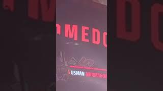 Usman Nurmagomedov Bellator 300 walkout