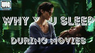 Why You Fall Asleep During Movies  A Few Thoughts on Film Editing