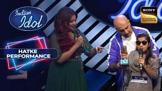 Indian Idol S14  Menuka बनी Golden Mic की हक़दार  Hatke Performance