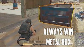 PUBG - Easy win metal box cheat 